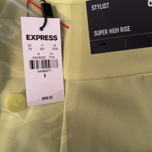 BNWT Express blazer and shorts suit - Picture 4 of 4